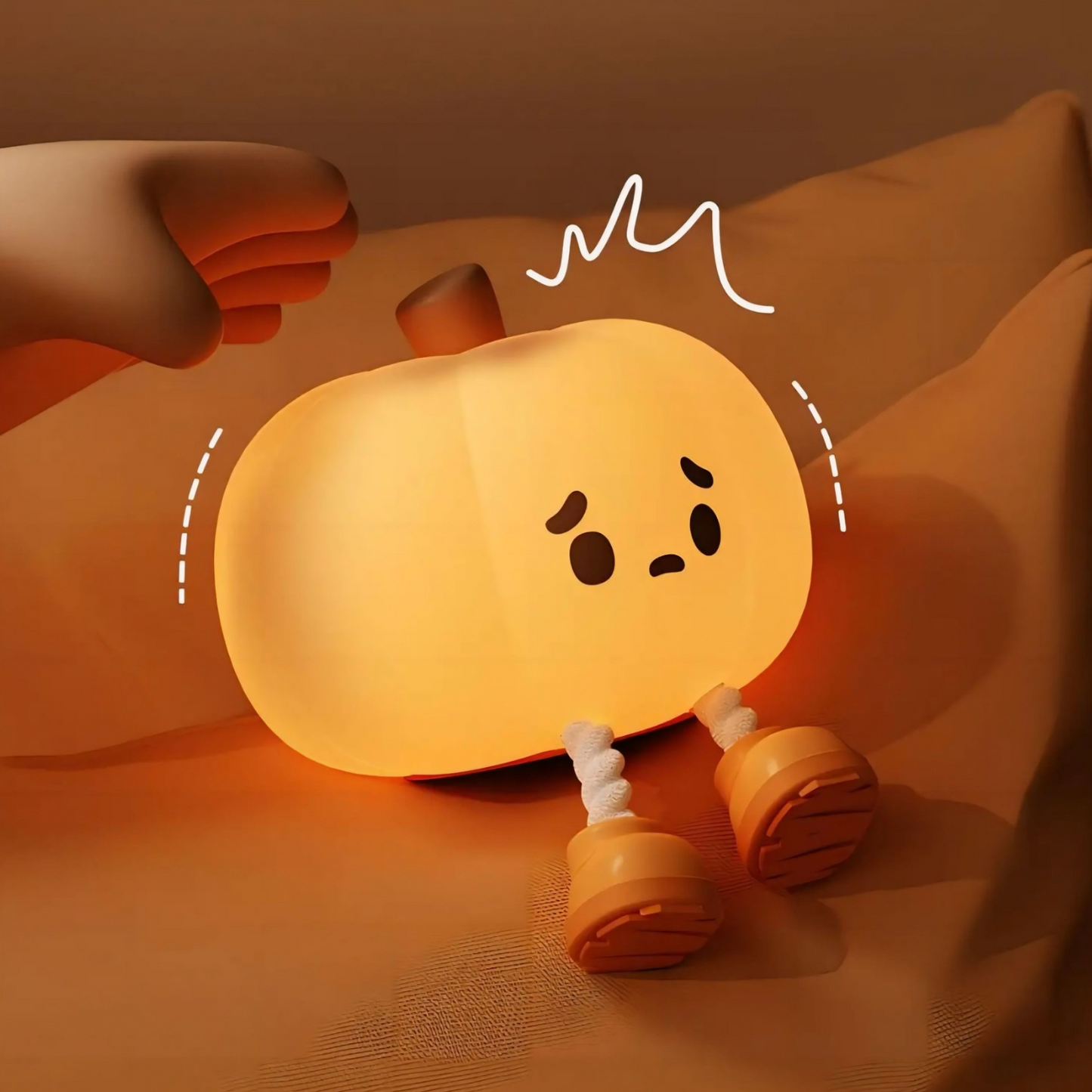Gentle Glow Pumpkin